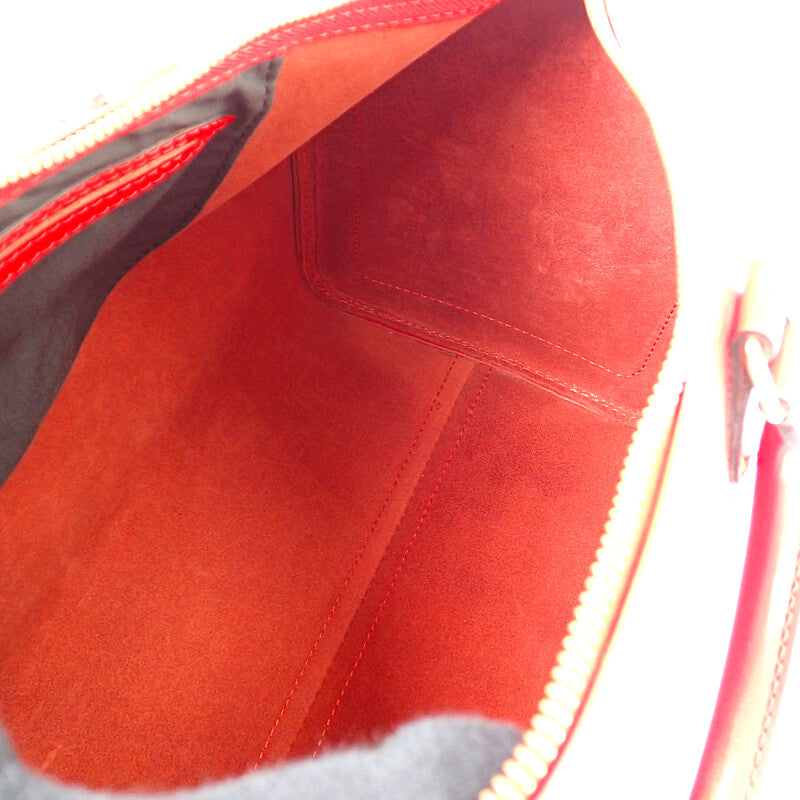 ルイヴィトン LOUIS VUITTON スピーディ 35 M42997 エピ ボストンバッグ エピレザー レッド カスティリアンレッド ゴールド金具 レディース【中古】【ABランク】