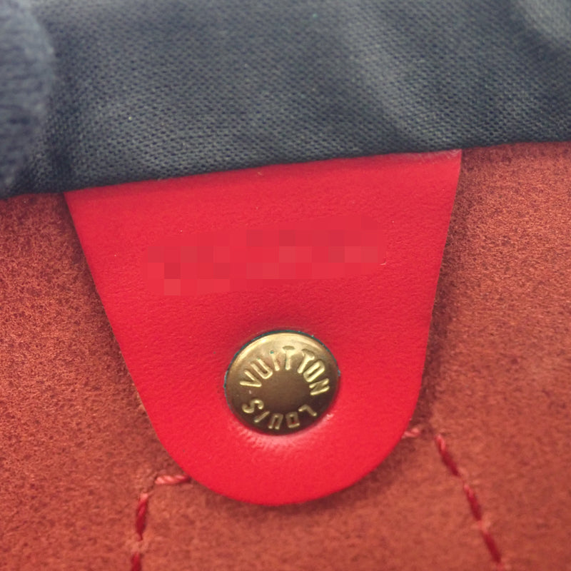 ルイヴィトン LOUIS VUITTON スピーディ 35 M42997 エピ ボストンバッグ エピレザー レッド カスティリアンレッド ゴールド金具 レディース【中古】【ABランク】