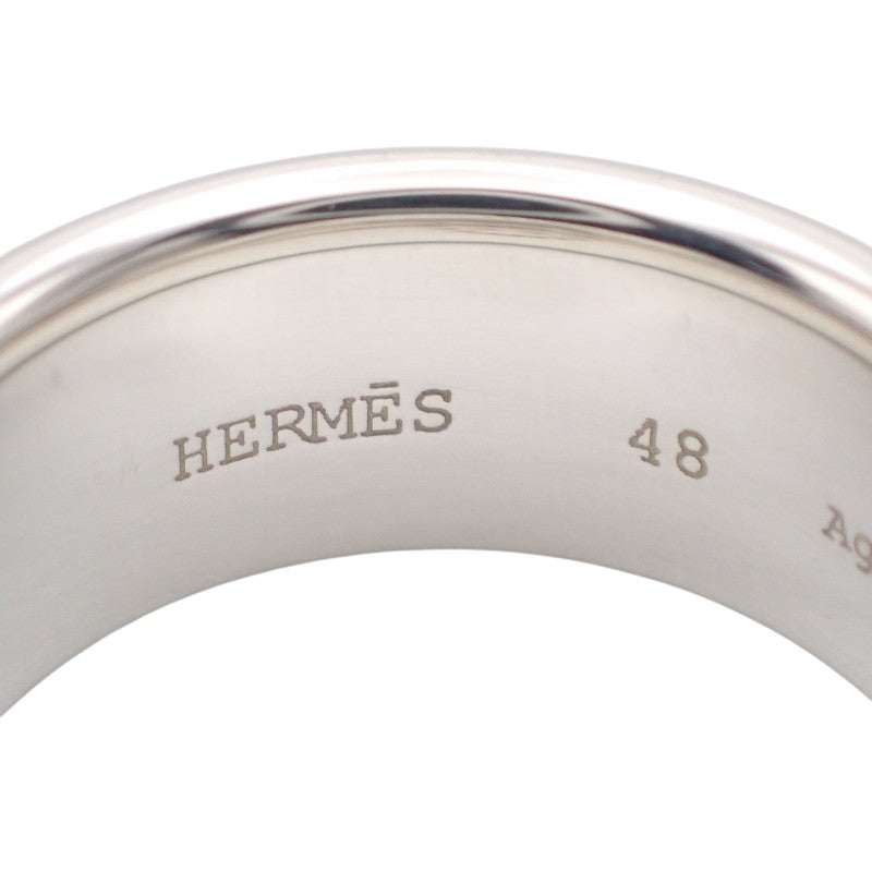エルメス HERMES エクリプスリュバン 8号 リング シルバー925 レディース【中古】【Aランク】