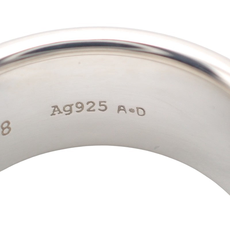 エルメス HERMES エクリプスリュバン 8号 リング シルバー925 レディース【中古】【Aランク】