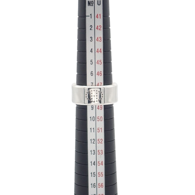 エルメス HERMES エクリプスリュバン 8号 リング シルバー925 レディース【中古】【Aランク】