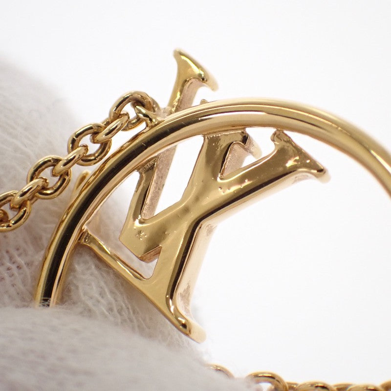 路易威登 LOUIS VUITTON LV Eclipse 系列 Collier M00762 項鍊 金色金屬 女士【中古】【AB級】