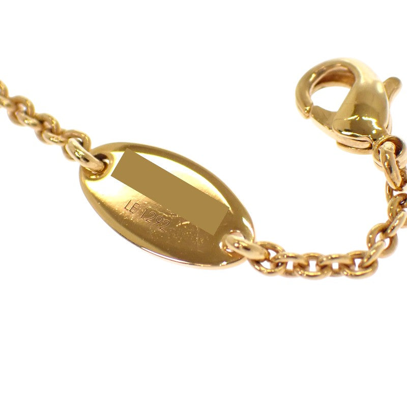 路易威登 LOUIS VUITTON LV Eclipse 系列 Collier M00762 項鍊 金色金屬 女士【中古】【AB級】