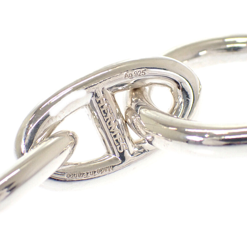 エルメス HERMES シェーヌダンクルGM 13コマ H101672B ブレスレット シルバー925 レディース メンズ ユニセックス【中古】【Aランク】
