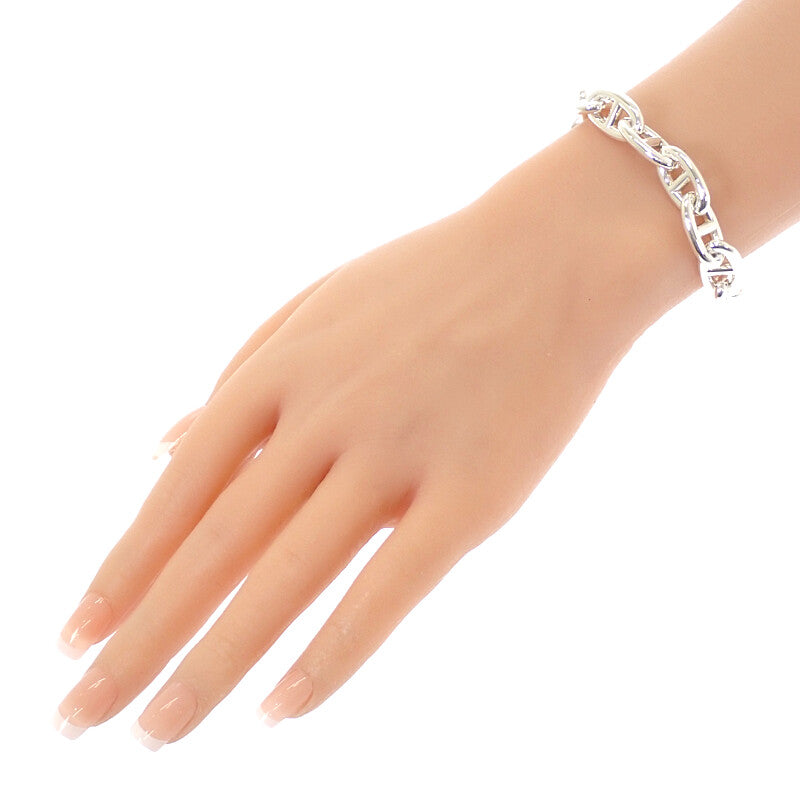 エルメス HERMES シェーヌダンクルGM 13コマ H101672B ブレスレット シルバー925 レディース メンズ ユニセックス【中古】【Aランク】