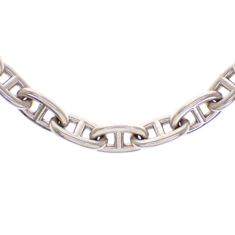 エルメス HERMES シェーヌダンクルGM 14コマ マルジェラ期 ブレスレット シルバー925 レディース メンズ【中古】【Bランク】