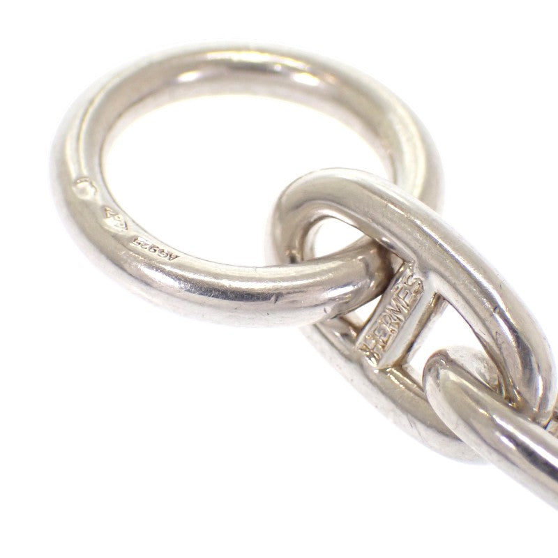 エルメス HERMES シェーヌダンクルGM 14コマ マルジェラ期 ブレスレット シルバー925 レディース メンズ【中古】【Bランク】