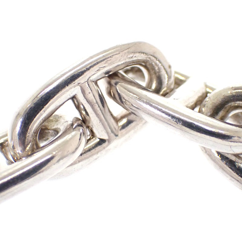 エルメス HERMES シェーヌダンクルGM 14コマ マルジェラ期 ブレスレット シルバー925 レディース メンズ【中古】【Bランク】