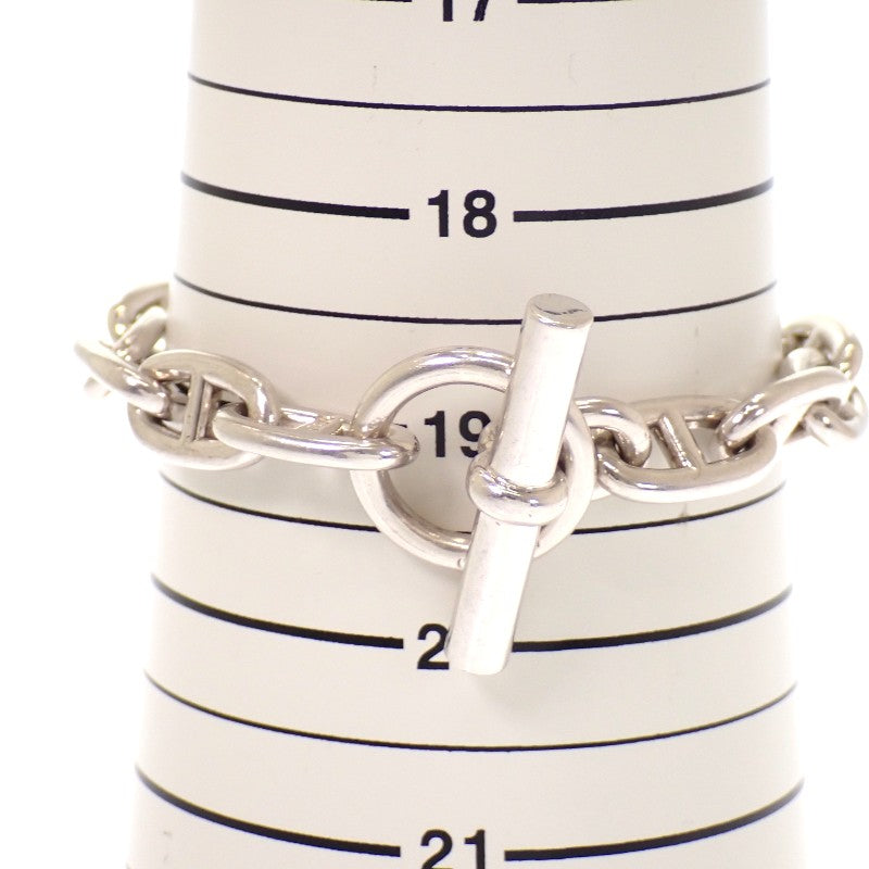 エルメス HERMES シェーヌダンクルGM 14コマ マルジェラ期 ブレスレット シルバー925 レディース メンズ【中古】【Bランク】