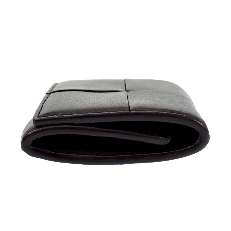 Bottega Veneta BOTTEGA VENETA Cassette 零錢包 679846VBWD28803 零錢包 牛皮 黑色 男女皆宜【中古】【AB級】