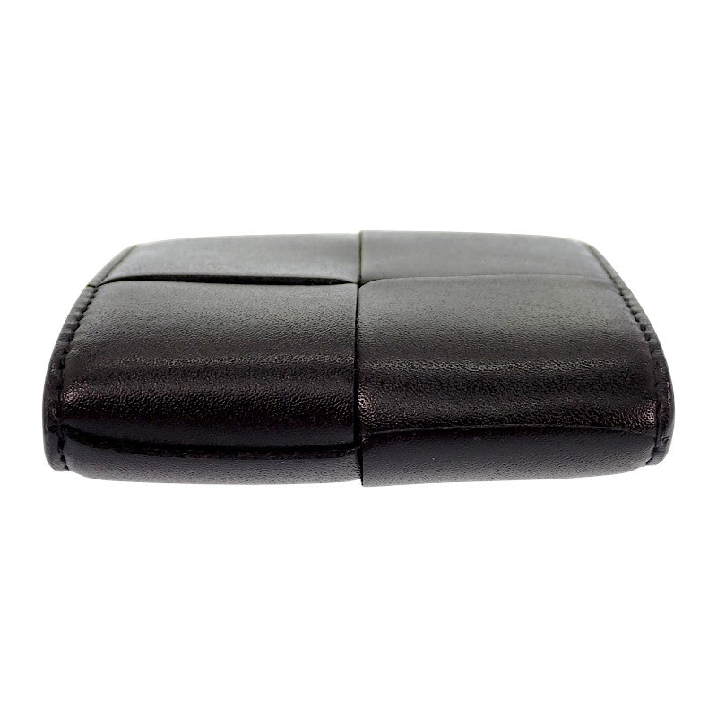 Bottega Veneta BOTTEGA VENETA Cassette 零錢包 679846VBWD28803 零錢包 牛皮 黑色 男女皆宜【中古】【AB級】