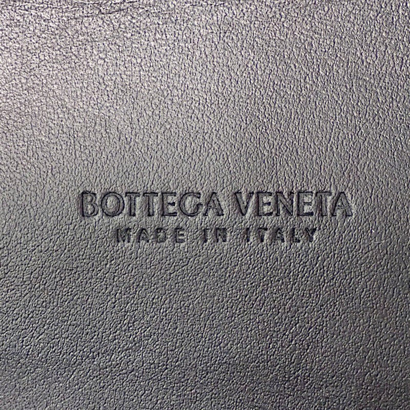 Bottega Veneta BOTTEGA VENETA Cassette 零錢包 679846VBWD28803 零錢包 牛皮 黑色 男女皆宜【中古】【AB級】