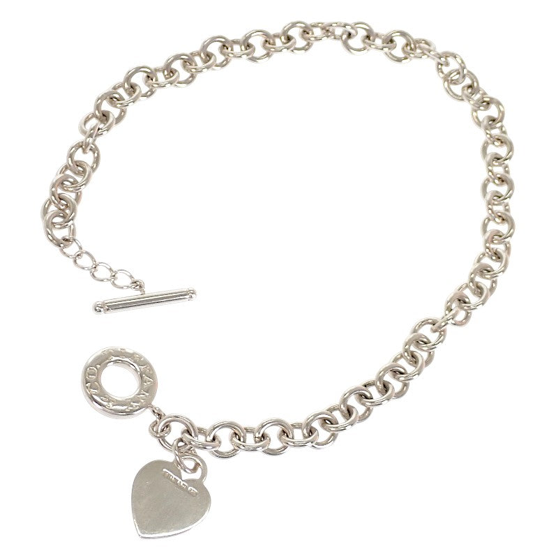 ティファニー TIFFANY&Co. ハートタグ トグル チェーン ネックレス シルバー925 レディース メンズ【中古】【Aランク】