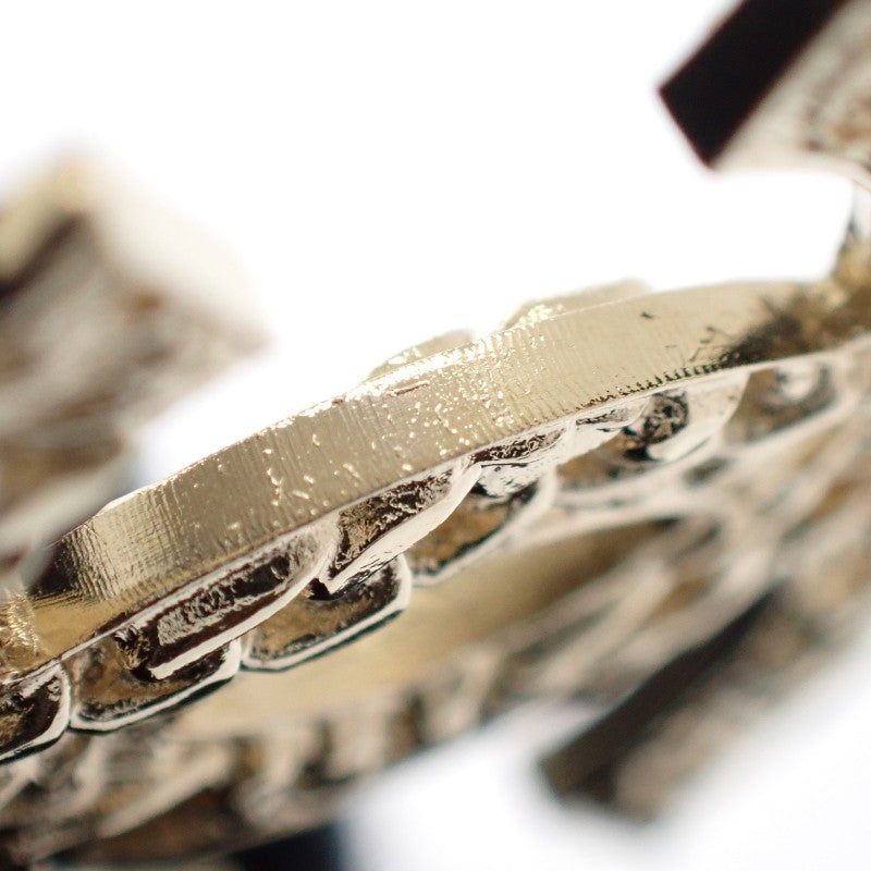 シャネル CHANEL ココマーク 100周年 ヴィンテージ A64826 X01060 ネックレス メタル ゴールド レディース メンズ【中古】【ABランク】