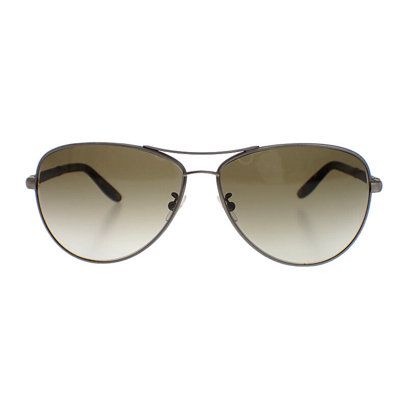 ボッテガヴェネタ BOTTEGA VENETA イントレチャート BV252FS サングラス メタル ブラウン 61□12/135 レディース メンズ【中古】【ABランク】