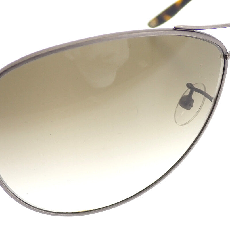 Bottega Veneta 寶緹嘉 BV252FS Intrecciato 交織編織太陽眼鏡 金屬 棕色 61□12/135 中性款【中古】【AB級】