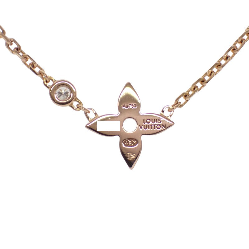 ルイヴィトン LOUIS VUITTON イディールブロッサム Q93871 ネックレス K18ピンクゴールド ダイヤモンド レディース【中古】【Aランク】