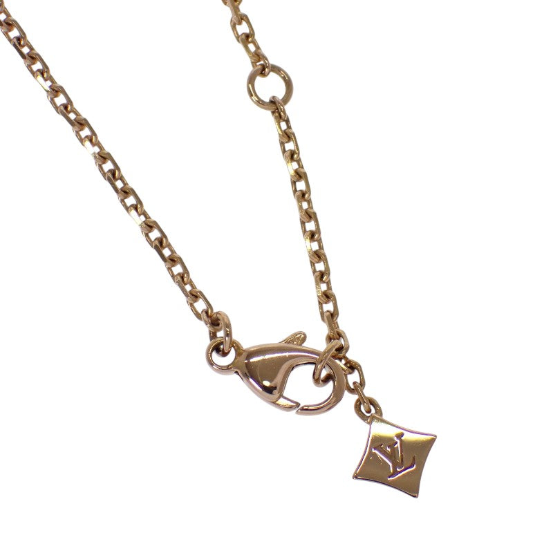 ルイヴィトン LOUIS VUITTON イディールブロッサム Q93871 ネックレス K18ピンクゴールド ダイヤモンド レディース【中古】【Aランク】