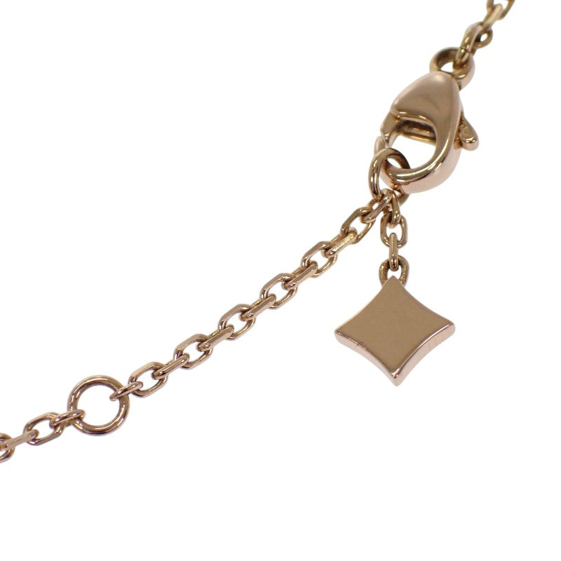 ルイヴィトン LOUIS VUITTON イディールブロッサム Q93871 ネックレス K18ピンクゴールド ダイヤモンド レディース【中古】【Aランク】