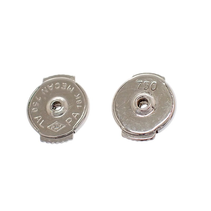 Mauboussin MAUBOUSSIN French Valentin EA0393WGDI 耳環 K18白金 鑽石 女款【中古】【A級】