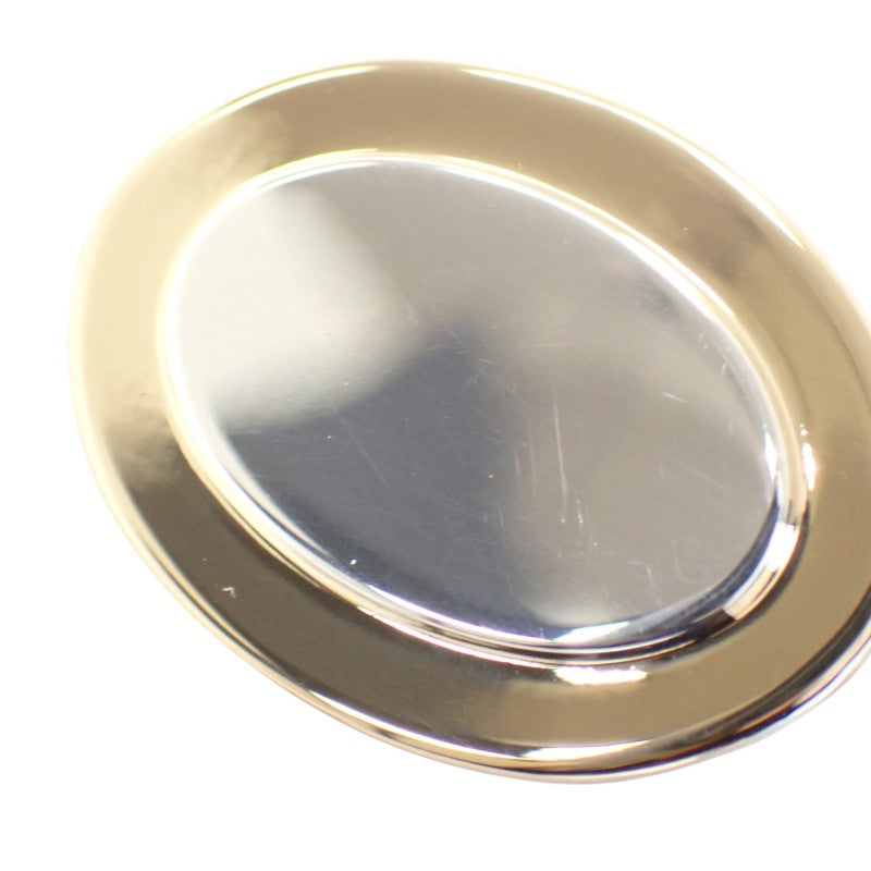 ティファニー TIFFANY&Co. オーバル カフリンクス カフス K18イエローゴールド スターリングシルバー ゴールド シルバー メンズ【中古】【Aランク】