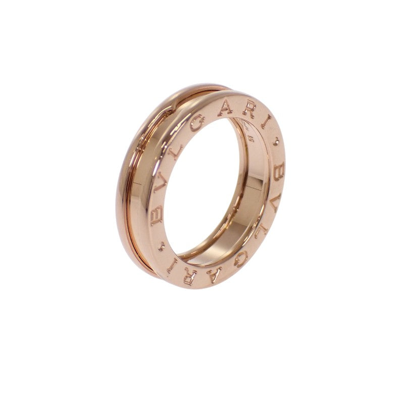 ブルガリ BVLGARI B-zero1 1バンド 11号 336003 リング K18ピンクゴールド ゴールド レディース【中古】【Aランク】