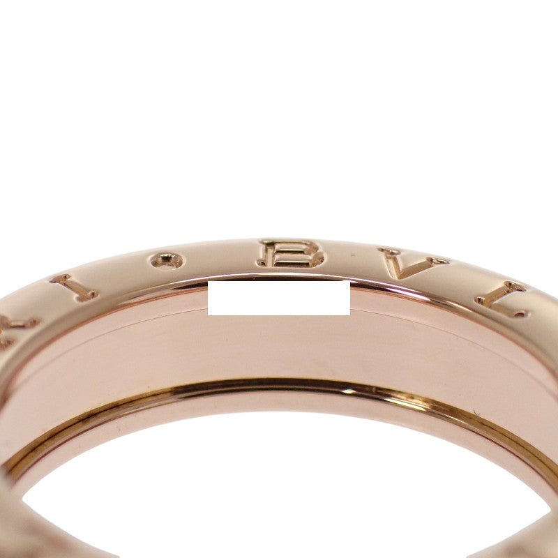 ブルガリ BVLGARI B-zero1 1ハンド 11号 336003 リング K18ピンクゴールド レディース【中古】【Aランク】