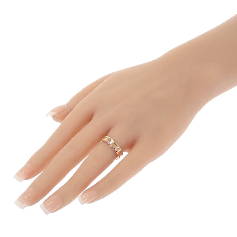 ブルガリ BVLGARI B-zero1 1バンド 335992 11号 336003 リング K18ピンクゴールド ゴールド レディース【中古】【Aランク】