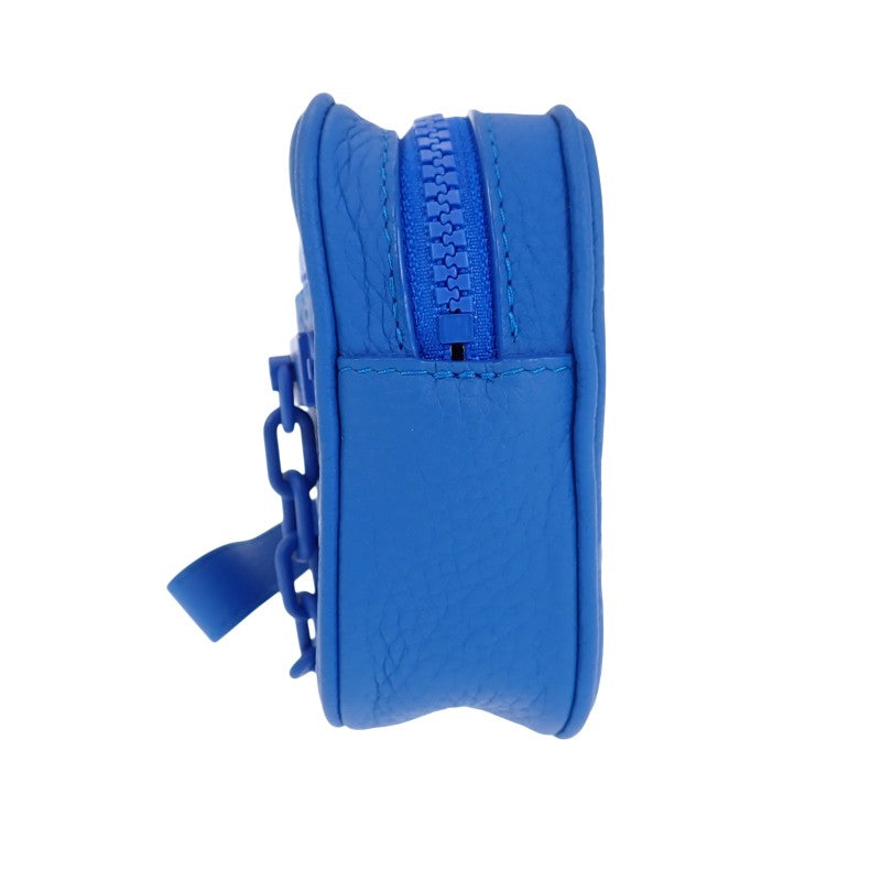 ルイヴィトン LOUIS VUITTON ポシェット ヴォルガ M53557 クラッチバッグ トリヨンレザー ブルー メンズ レディース【中古】【Aランク】