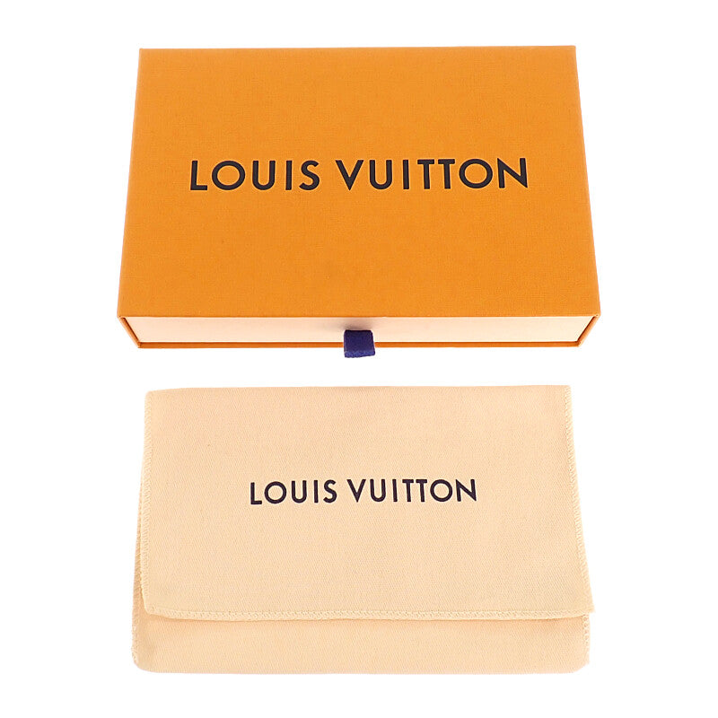 路易威登 LOUIS VUITTON 零錢卡片夾 M30839 卡包 Taigarama 灰色 銀色五金 男士【二手】【AB級】