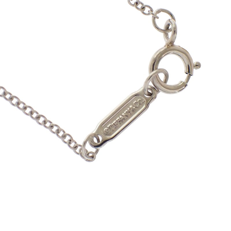 蒂芙尼 TIFFANY&Co. Sentimental Heart 心形手鍊 Pt950鉑金 鑽石 女士【中古】【A級品】
