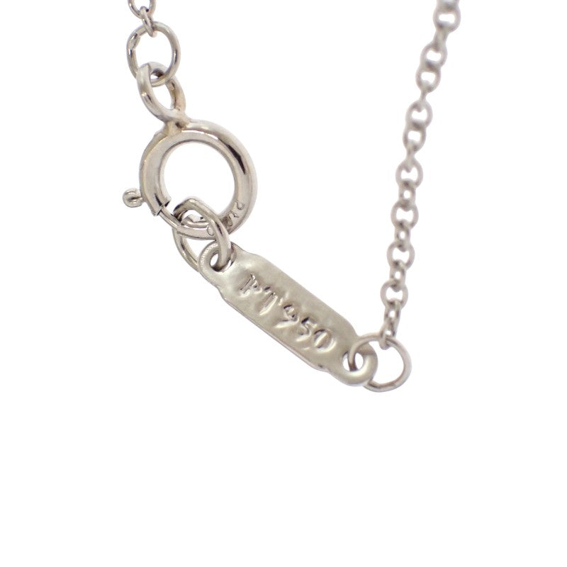 蒂芙尼 TIFFANY&Co. Sentimental Heart 心形手鍊 Pt950鉑金 鑽石 女士【中古】【A級品】