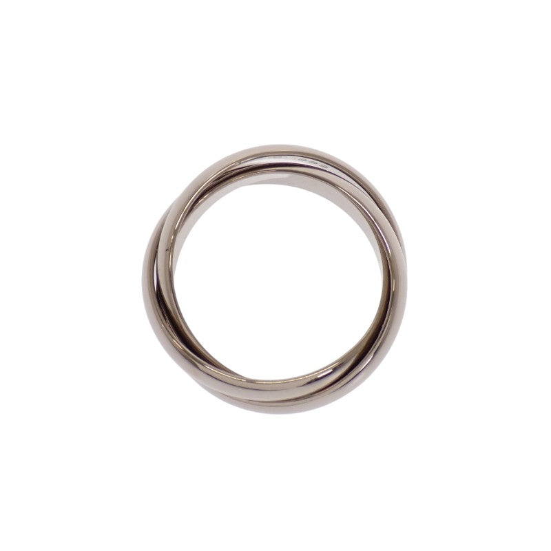 カルティエ CARTIER トリニティ 12号 B4039752 リング K18ホワイトゴールド #52 レディース【中古】【Aランク】