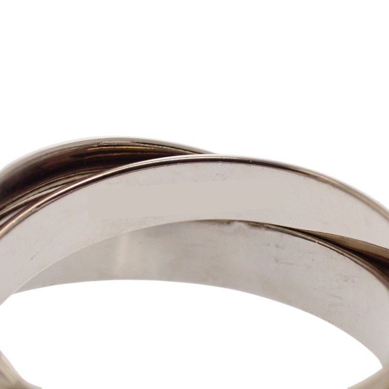 カルティエ CARTIER トリニティ 12号 B4039752 リング K18ホワイトゴールド #52 レディース【中古】【Aランク】