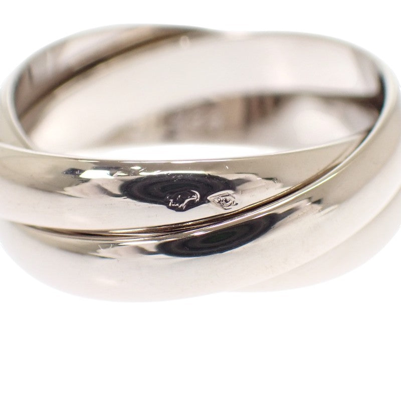 カルティエ CARTIER トリニティ 12号 B4039752 リング K18ホワイトゴールド #52 レディース【中古】【Aランク】