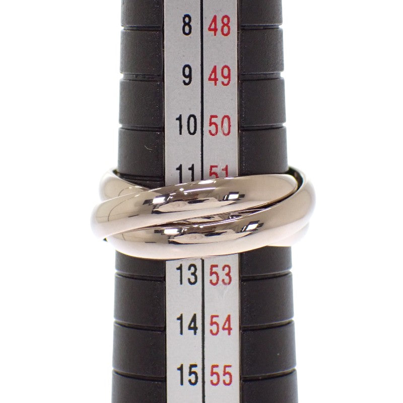 カルティエ CARTIER トリニティ 12号 B4039752 リング K18ホワイトゴールド #52 レディース【中古】【Aランク】