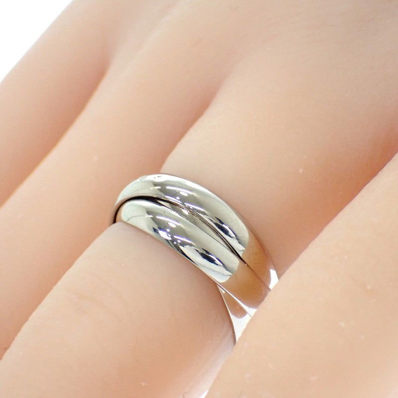 カルティエ CARTIER トリニティ 12号 B4039752 リング K18ホワイトゴールド #52 レディース【中古】【Aランク】