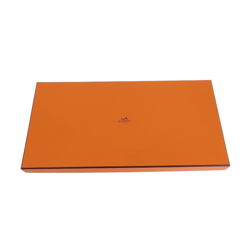 エルメス HERMES カレジェアン レクレ バンダナ 大判 ストール スカーフ カシミヤ シルク グリーン レディース【中古】【ABランク】