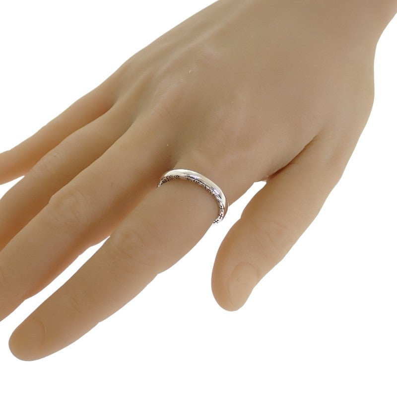 クロムハーツ CHROME HEARTS NTFL 16.5号 2356-304-9320-9108 リング シルバー925 メンズ【中古】【Aランク】