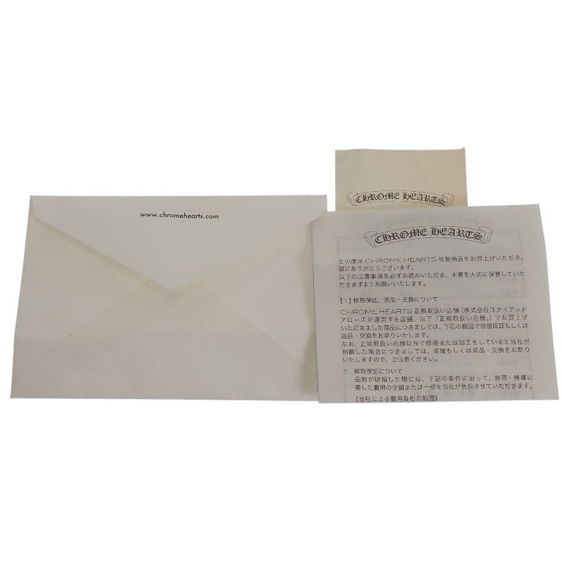 クロムハーツ CHROME HEARTS NTFL 16.5号 2356-304-9320-9108 リング シルバー925 メンズ【中古】【Aランク】