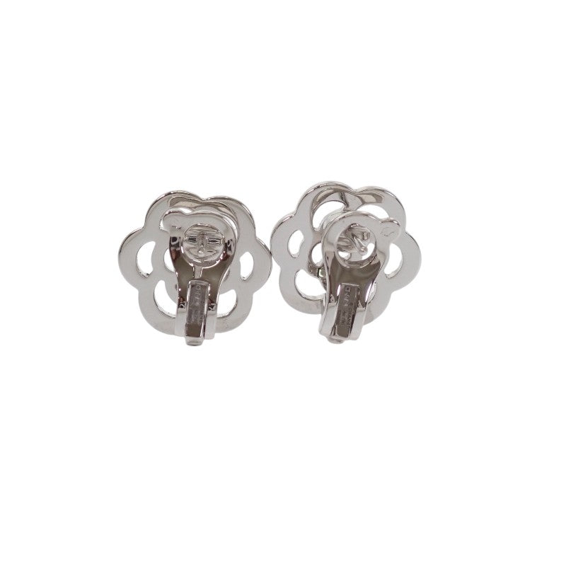 シャネル CHANEL カメリアコレクション J10608 ピアス K18ホワイトゴールド ダイヤモンド レディース【中古】【Aランク】