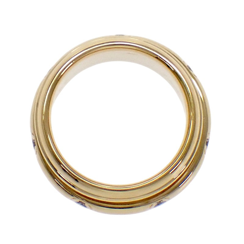 ピアジェ PIAGET ポセション 11号 リング K18イエローゴールド ダイヤモンド #51 レディース【中古】【Aランク】