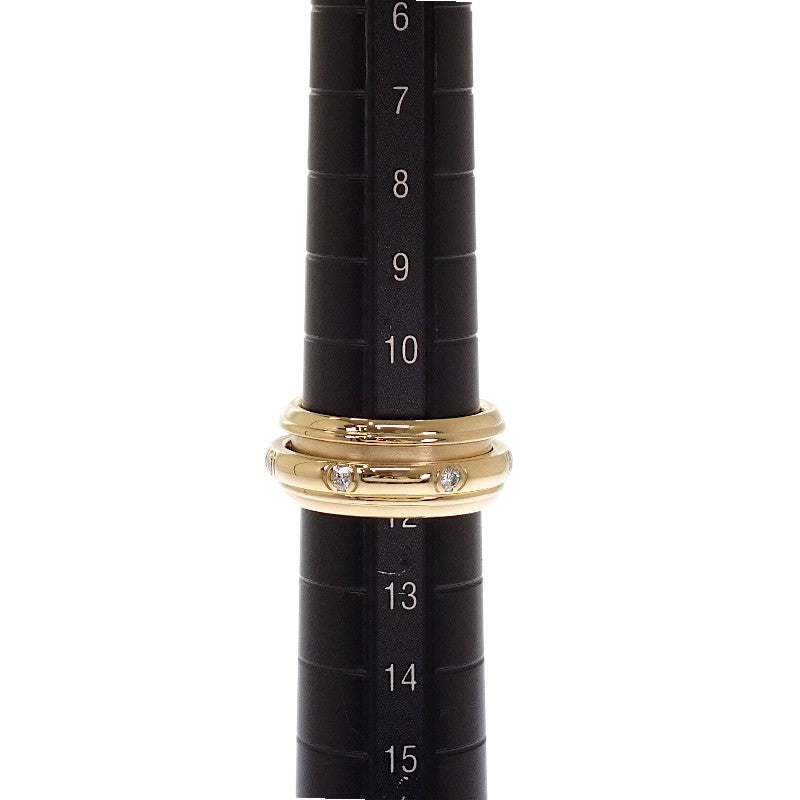 ピアジェ PIAGET ポセション 11号 リング K18イエローゴールド ゴールド ダイヤモンド #51 レディース【中古】【Aランク】