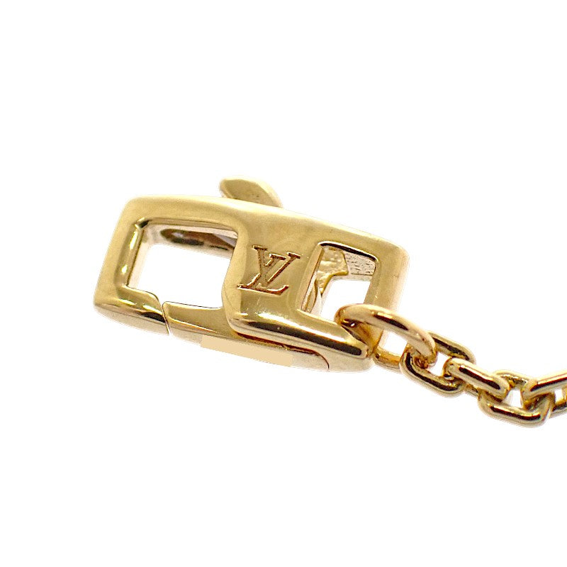 ルイヴィトン LOUIS VUITTON モノグラム イディール Q95286 ブレスレット K18イエローゴールド K18ホワイトゴールド K18ピンクゴールド ゴールド ダイヤモンド レディース【中古】【Aランク】
