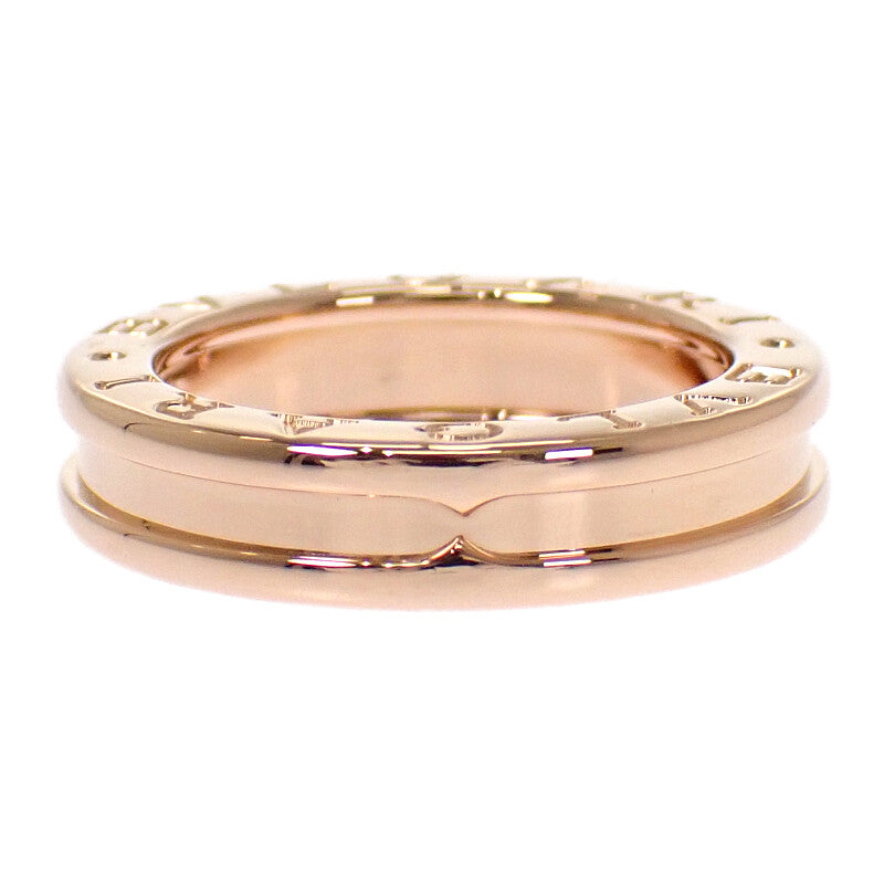 ブルガリ BVLGARI B-zero1 1バンド 336003 8号 335989 リング K18ピンクゴールド ゴールド レディース【中古】【Aランク】