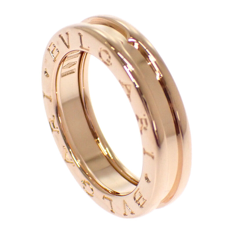 ブルガリ BVLGARI B-zero1 1バンド 336003 8号 335989 リング K18ピンクゴールド ゴールド レディース【中古】【Aランク】