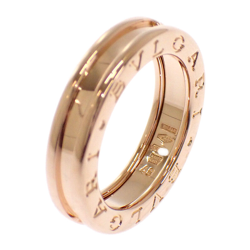 ブルガリ BVLGARI B-zero1 1バンド 336003 8号 335989 リング K18ピンクゴールド ゴールド レディース【中古】【Aランク】