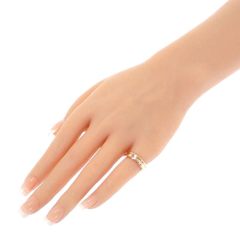 ブルガリ BVLGARI B-zero1 1バンド 336003 8号 335989 リング K18ピンクゴールド ゴールド レディース【中古】【Aランク】