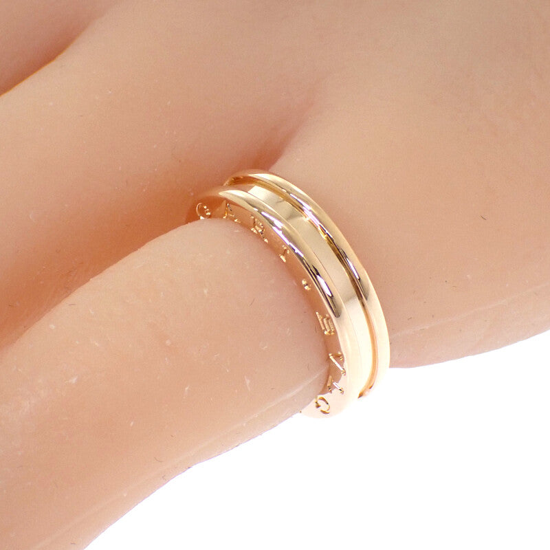 ブルガリ BVLGARI B-zero1 1バンド 336003 8号 335989 リング K18ピンクゴールド ゴールド レディース【中古】【Aランク】