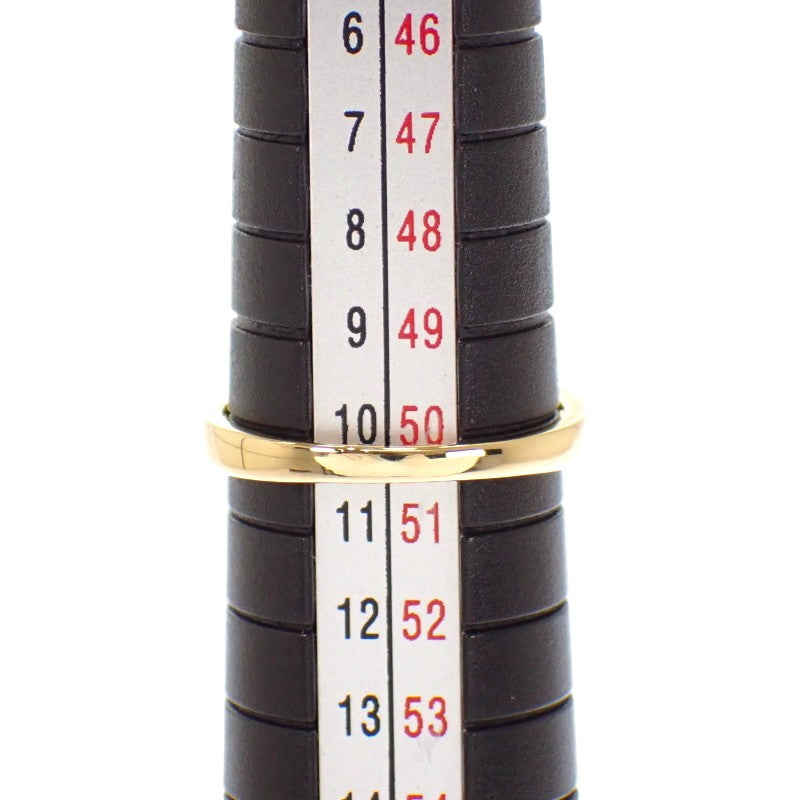 ディオール Dior 10号 リング K18イエローゴールド ダイヤモンド レディース【中古】【Aランク】